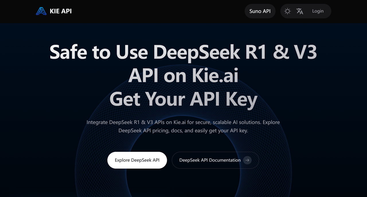 Kie.ai: Affordable & Secure DeepSeek R1 API