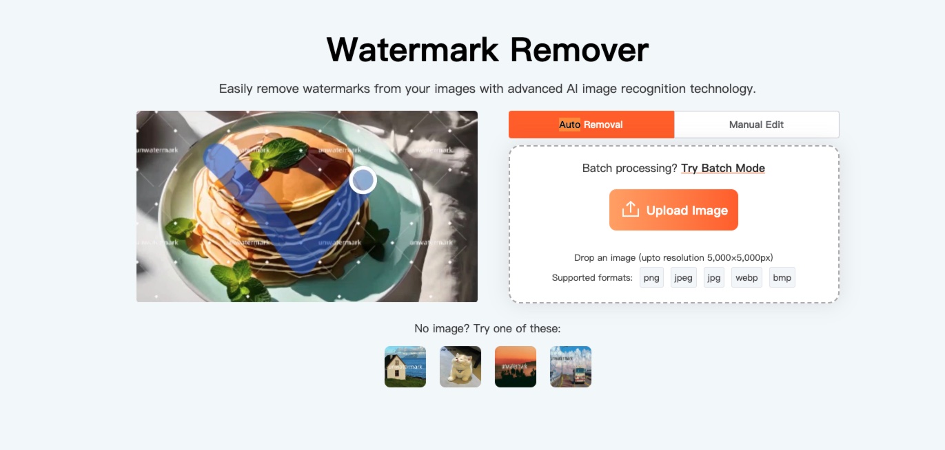 Watermark Remover