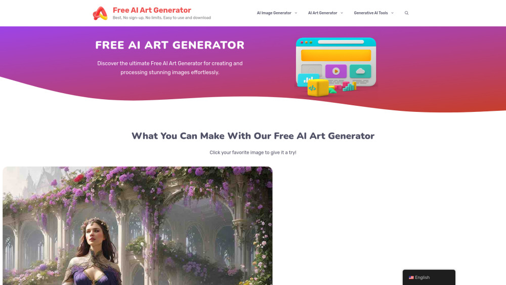 AI Art Generator | 100% Free