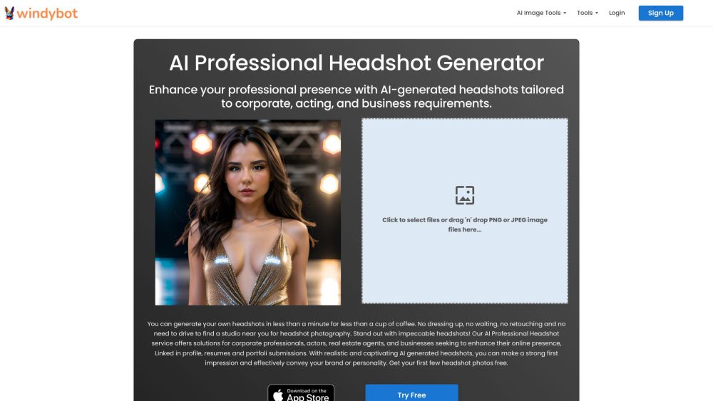 AI Headshot Generator