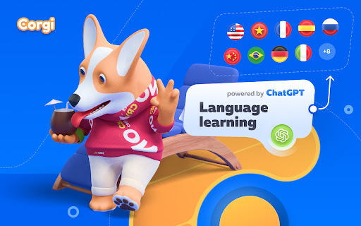 Corgi AI - Your language teacher