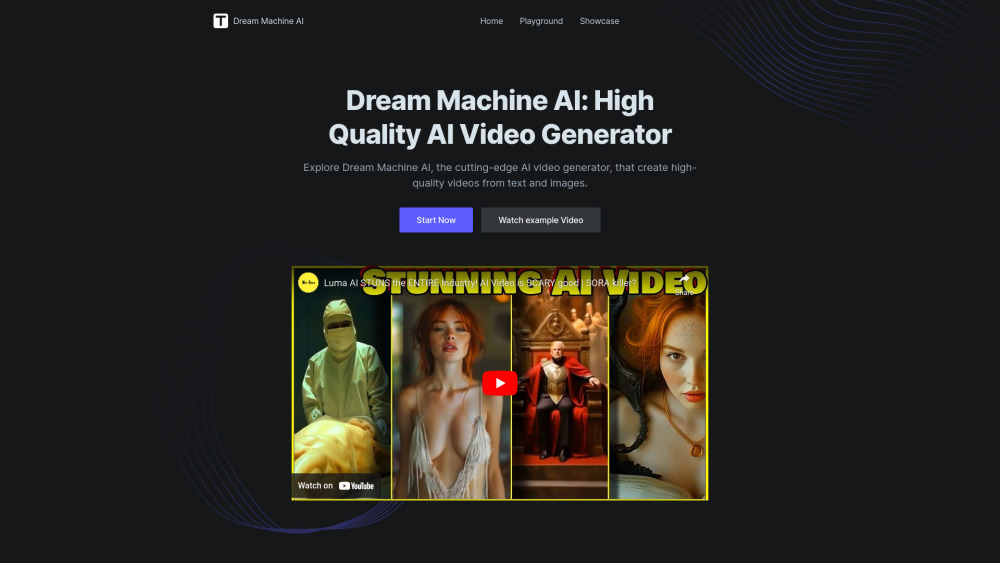 Dream Machine AI