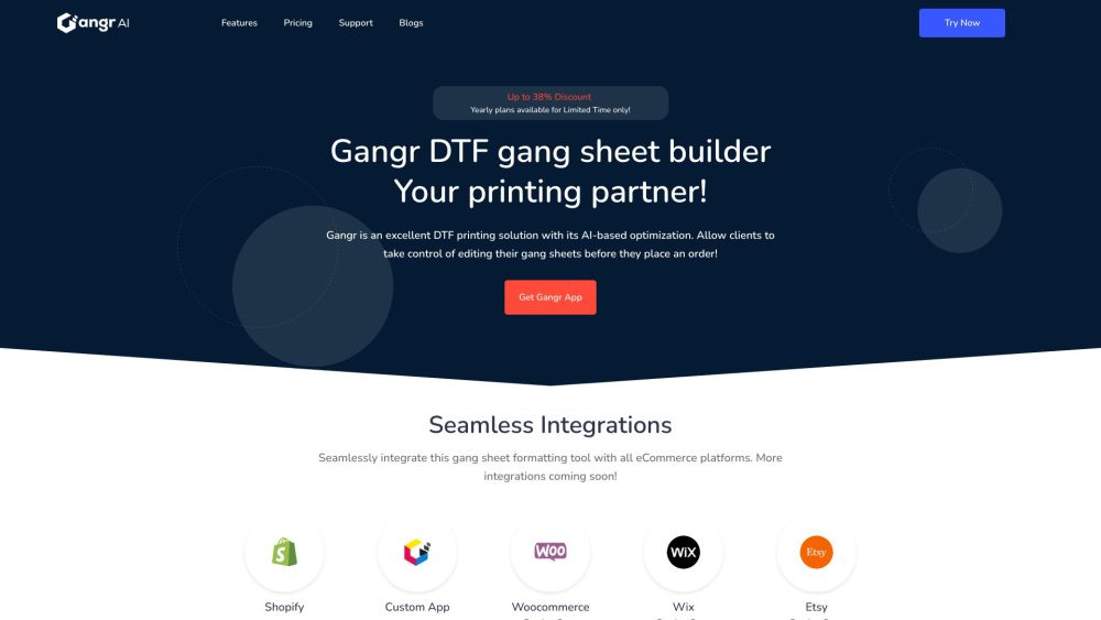 Gangr DTF gang Sheet Builder